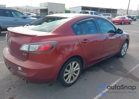 2010 Mazda Mazda3 S Sport from USA, damaged, VIN JM1BL1S51A1143792